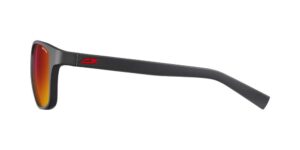 Okulary Julbo POWELL SP3CF BLACK MAT / RED 1114