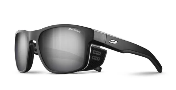 Okulary Julbo SHIELD M SP4FL BLACK TRANSLU MAT / WHITE 1214