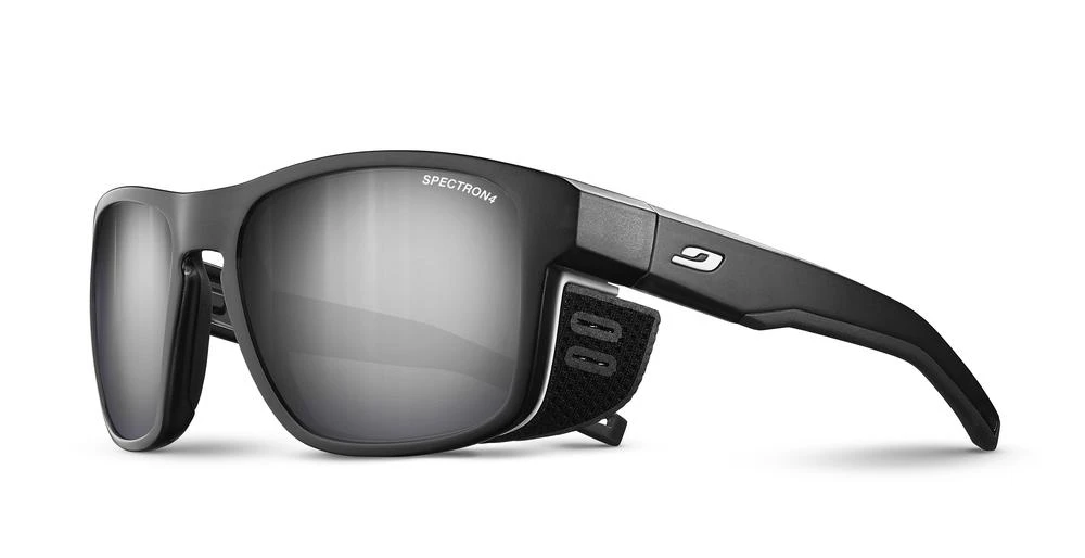 Okulary Julbo SHIELD M SP4FL BLACK TRANSLU MAT / WHITE 1214