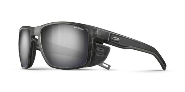Okulary Julbo SHIELD SP4 BLACK TRANSLU / BLACK / GUNMETAL 1214