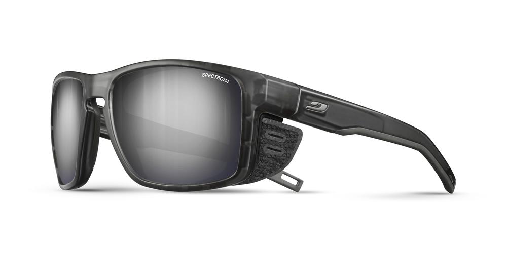 Okulary Julbo SHIELD SP4 BLACK TRANSLU / BLACK / GUNMETAL 1214