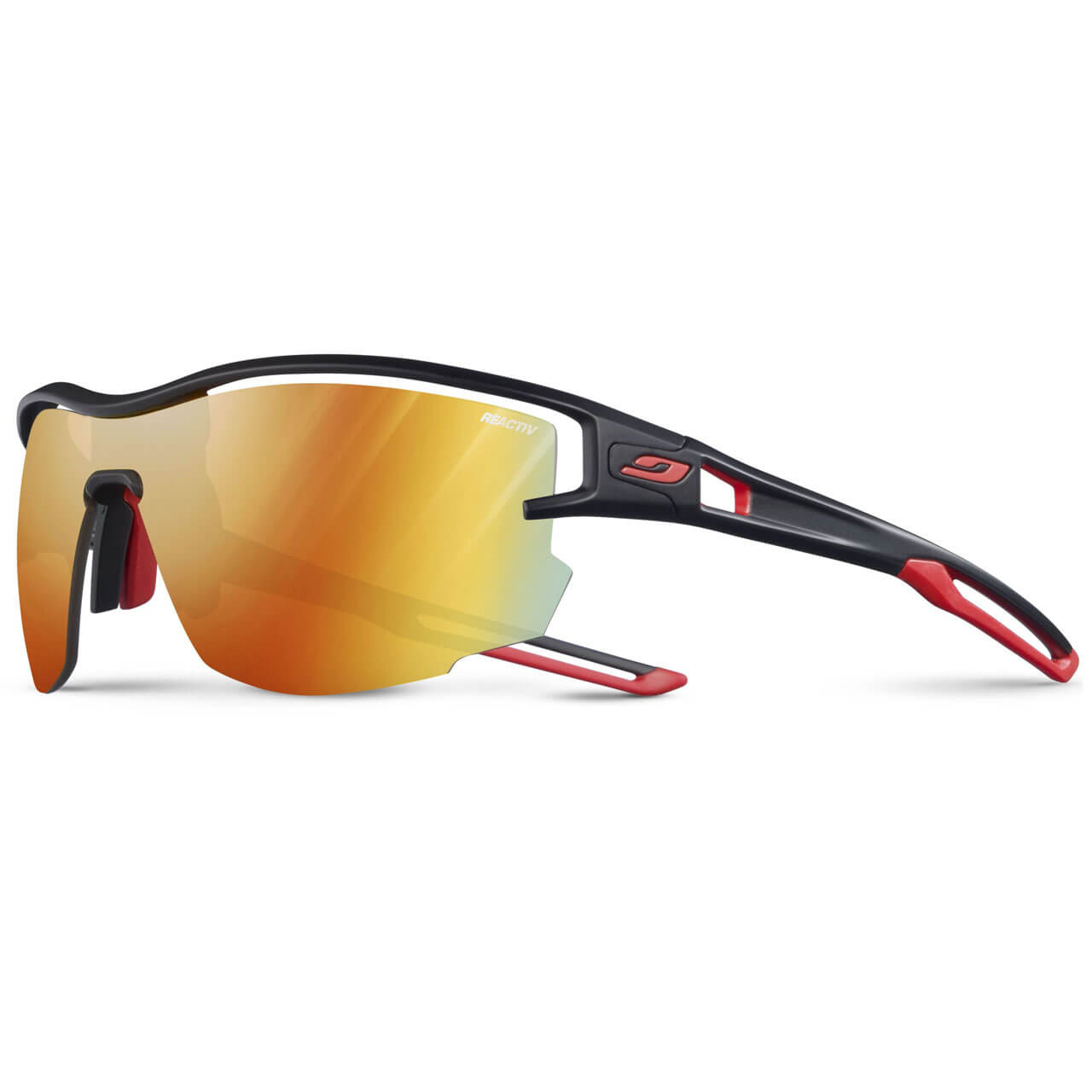 Okulary Julbo AERO ZEBRA LIGHT REACTIV PERFORMANCE 1-3 RED / BLACK