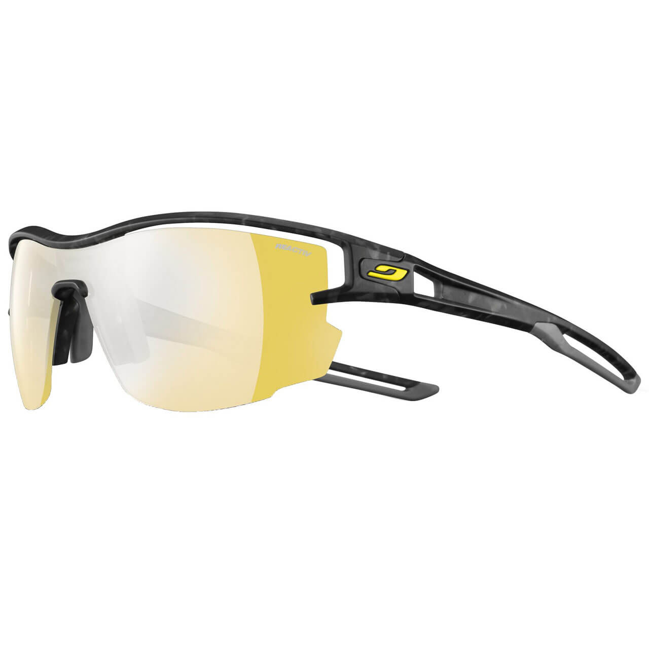 Okulary Julbo AERO ZEBRA LIGHT BLACK / YELLOW