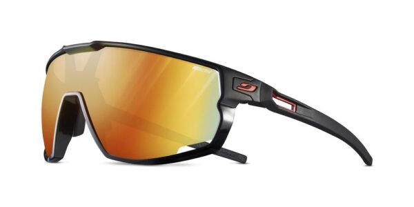 Okulary Julbo RUSH REACTIV 1-3 MAT BLACK / SHINY BLACK 3314