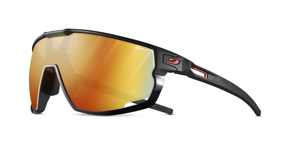 Okulary Julbo RUSH REACTIV 1-3 MAT BLACK / SHINY BLACK 3314