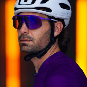 Okulary Julbo DENSITY REACTIV 1-3 PURPLE / GREY (WATT EVER) 3426