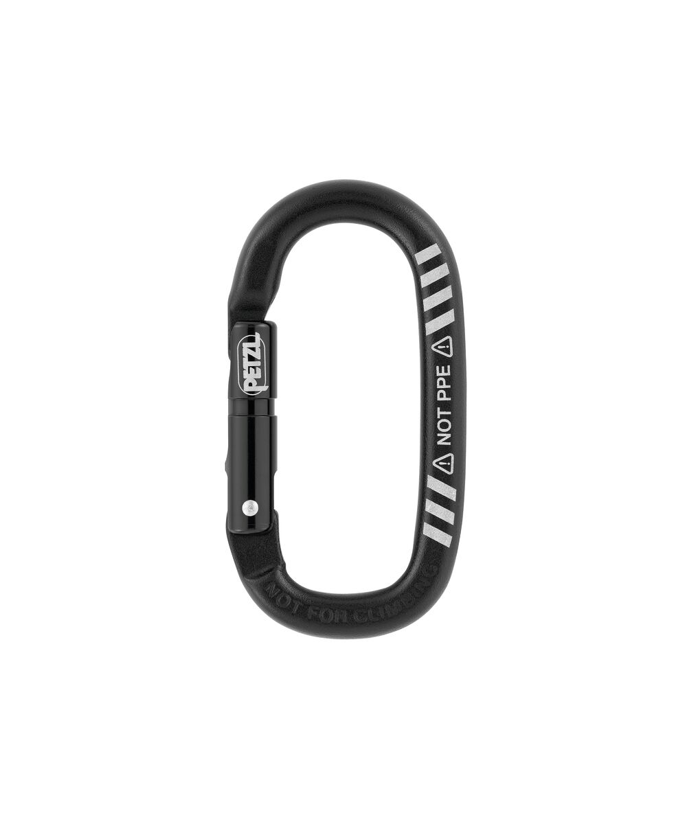 Mino karabinek Petzl sprzętowy z akcesoriami