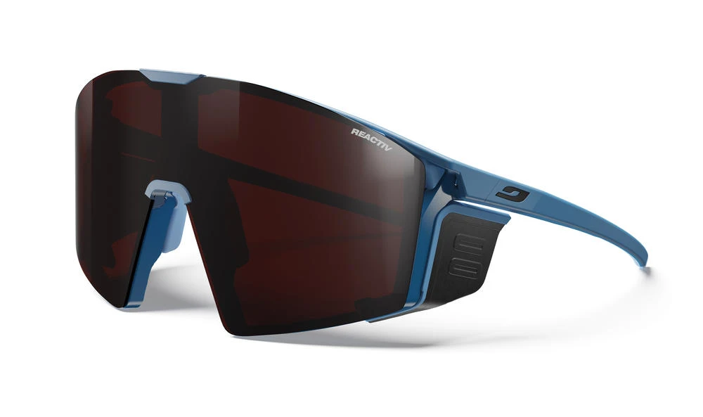 Okulary Julbo EDGE COVER REACTIV 0-4 BLUE / BLUE 4512