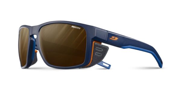Okulary Julbo SHIELD CAMELEON BLUE / BLUE / ORANGE 5012