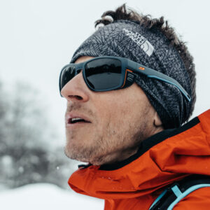 Okulary Julbo SHIELD CAMELEON BLUE / BLUE / ORANGE 5012