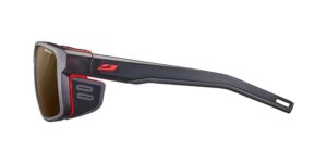 Okulary Julbo SHIELD REACTIV 2-4 BLACK TRANSLU / ORANGE SECURIT 5014
