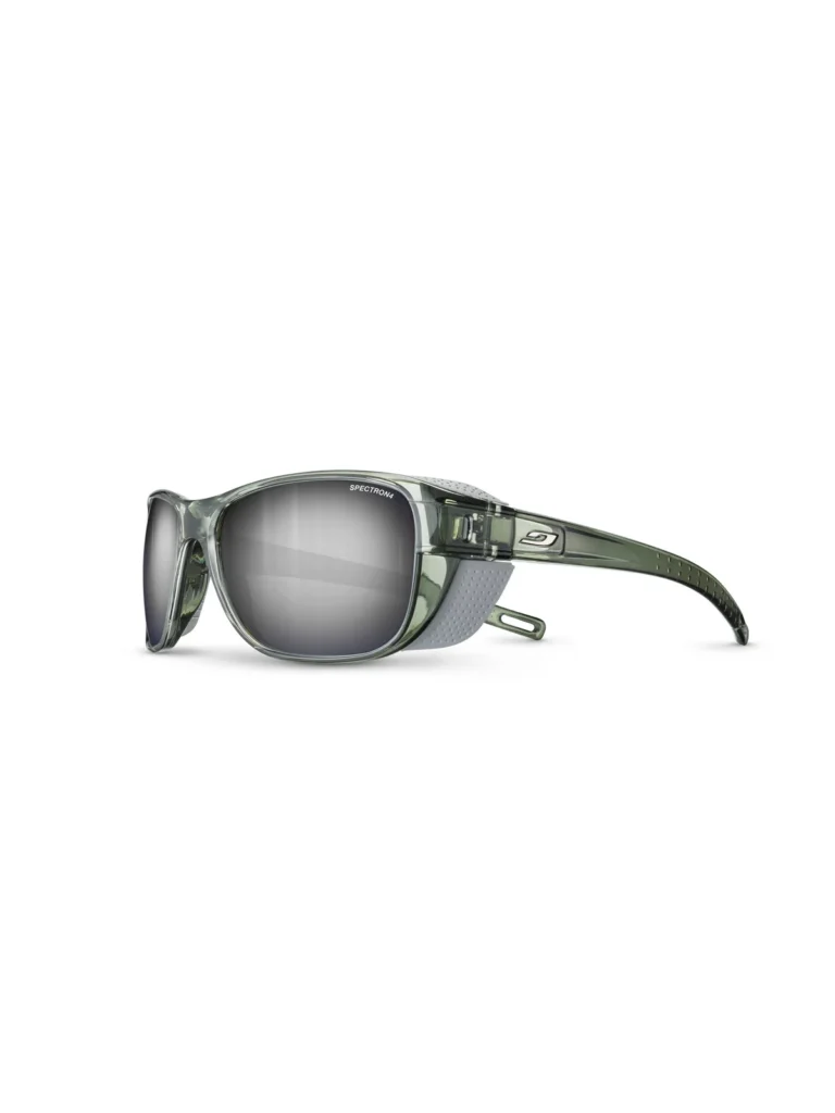 Okulary Julbo CAMINO SP4 GREEN TRANSLU BRILLANT / GREY LIGHT 1216