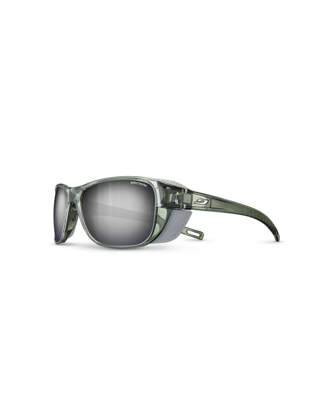 Okulary Julbo CAMINO SP4 GREEN TRANSLU BRILLANT / GREY LIGHT  1216