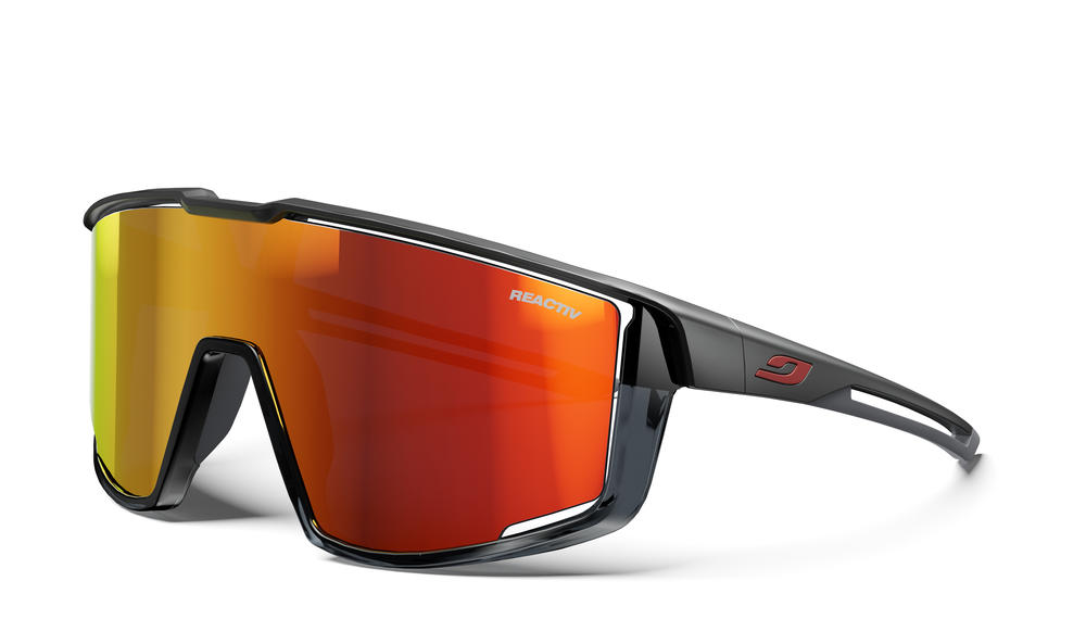 Okulary Julbo FURY REACTIV 1-3 TRANS. BLACK / BLACK 3314