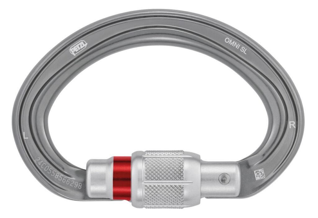 Karabinek Petzl Omni Screw-Lock