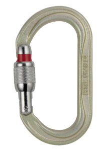 Karabinek Petzl Oxan Screw-Lock
