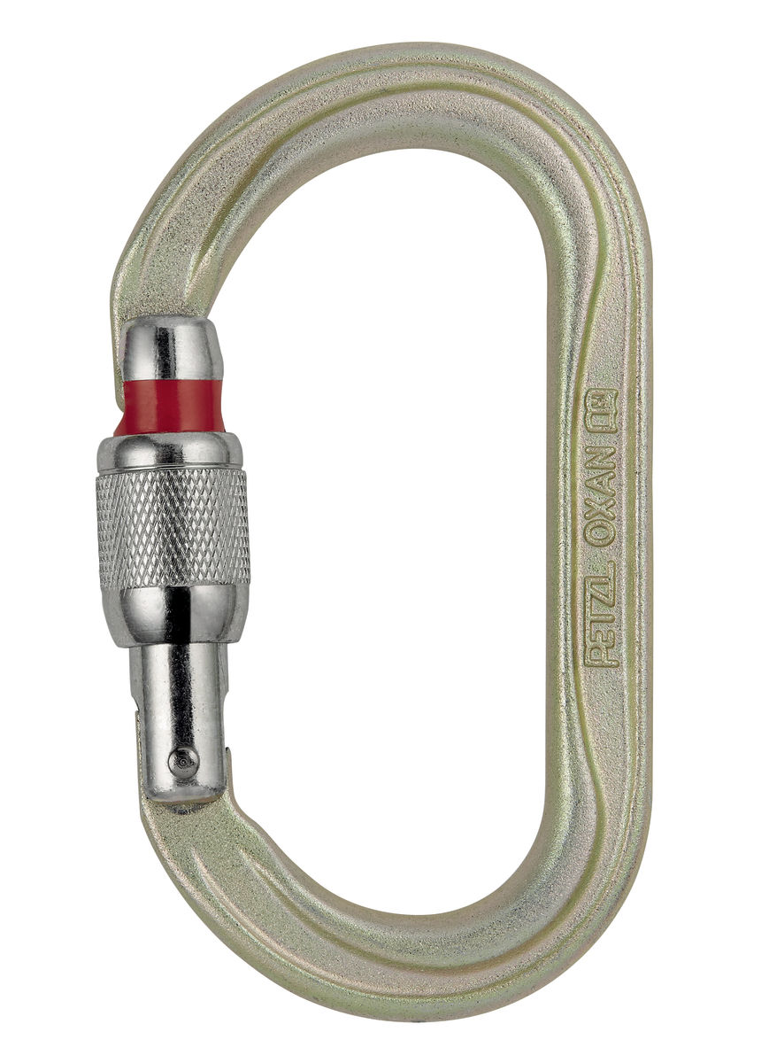 Karabinek Petzl Oxan Screw-Lock