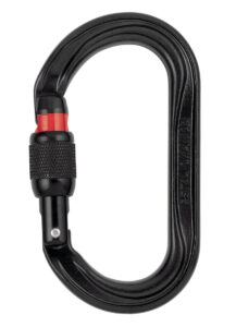 Karabinek Petzl Oxan Screw-Lock