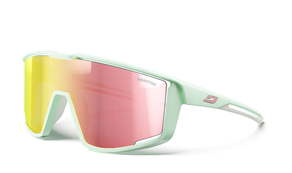 Okulary Julbo FURY REACTIV 1-3 MINT / GREY LIGHT / PINK 3816