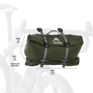 Namiot 2-osobowy rowerowy MSR Hubba Hubba Bikepack 2