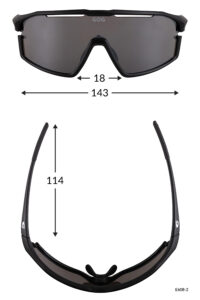 Okulary Gog TOVE E608-2