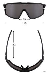 Okulary Gog ATHENA E508-3