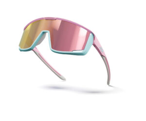 Okulary Julbo FURY SP3ML PASTEL PINK / PASTEL BLUE 1141