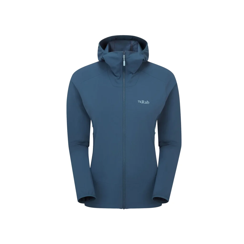 Kurtka Rab Borealis Tempest Blue 12 Women