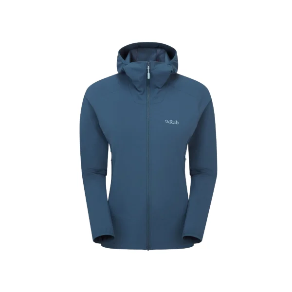 Kurtka Rab Borealis Tempest Blue 12 Women