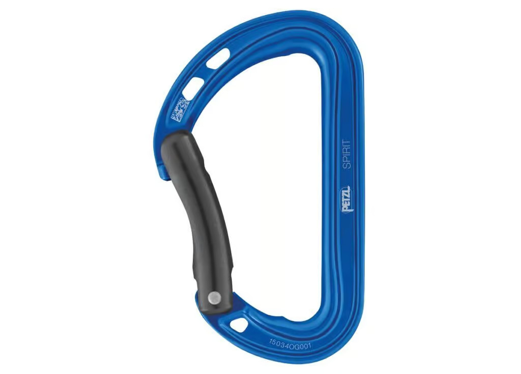 Karabinek Petzl Spirit wygięty