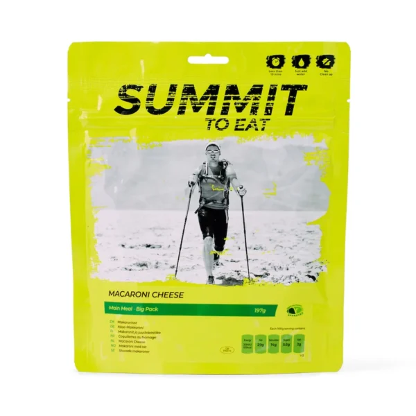 Makaron z serem Summit to Eat (wege)
