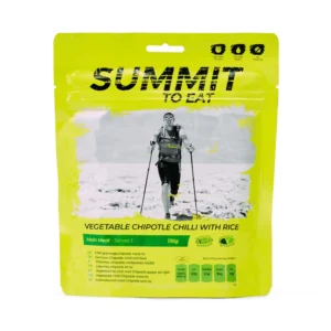 Warzywa chipotle chilli z ryżem Summit to Eat (wege, BG)