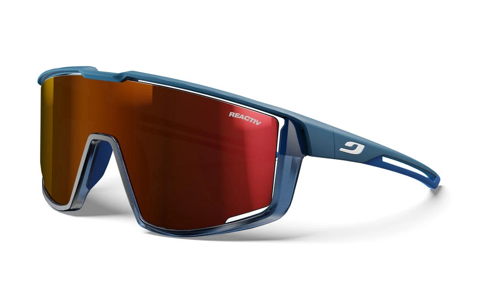 Okulary Julbo FURY REACTIV 0-3 BLUE / BLUE TR 4412