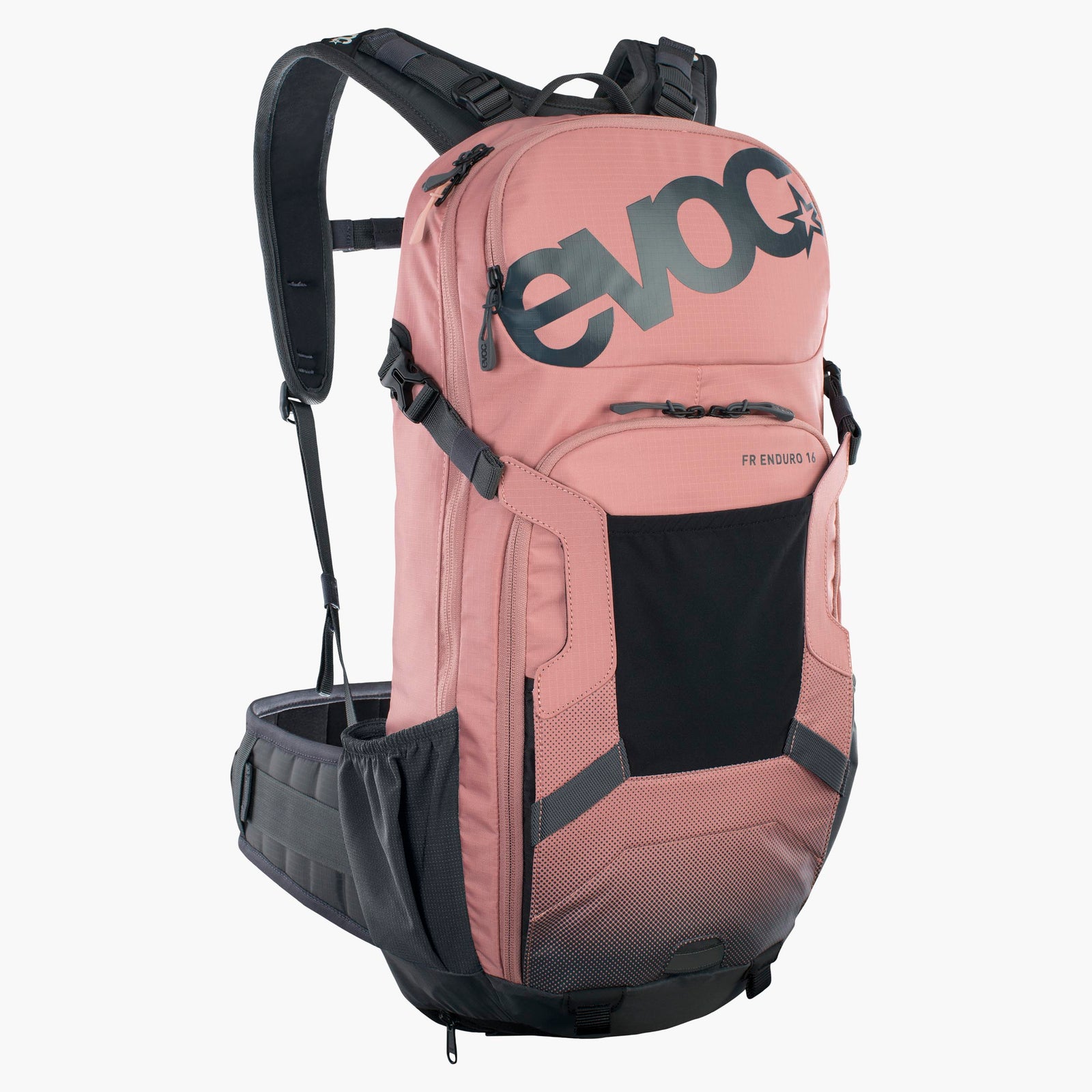 Plecak Evoc FR ENDURO 16 dusty pink - carbon grey