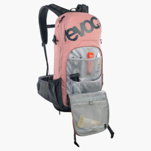 Plecak Evoc FR ENDURO 16 dusty pink - carbon grey