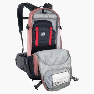 Plecak Evoc FR ENDURO 16 dusty pink - carbon grey