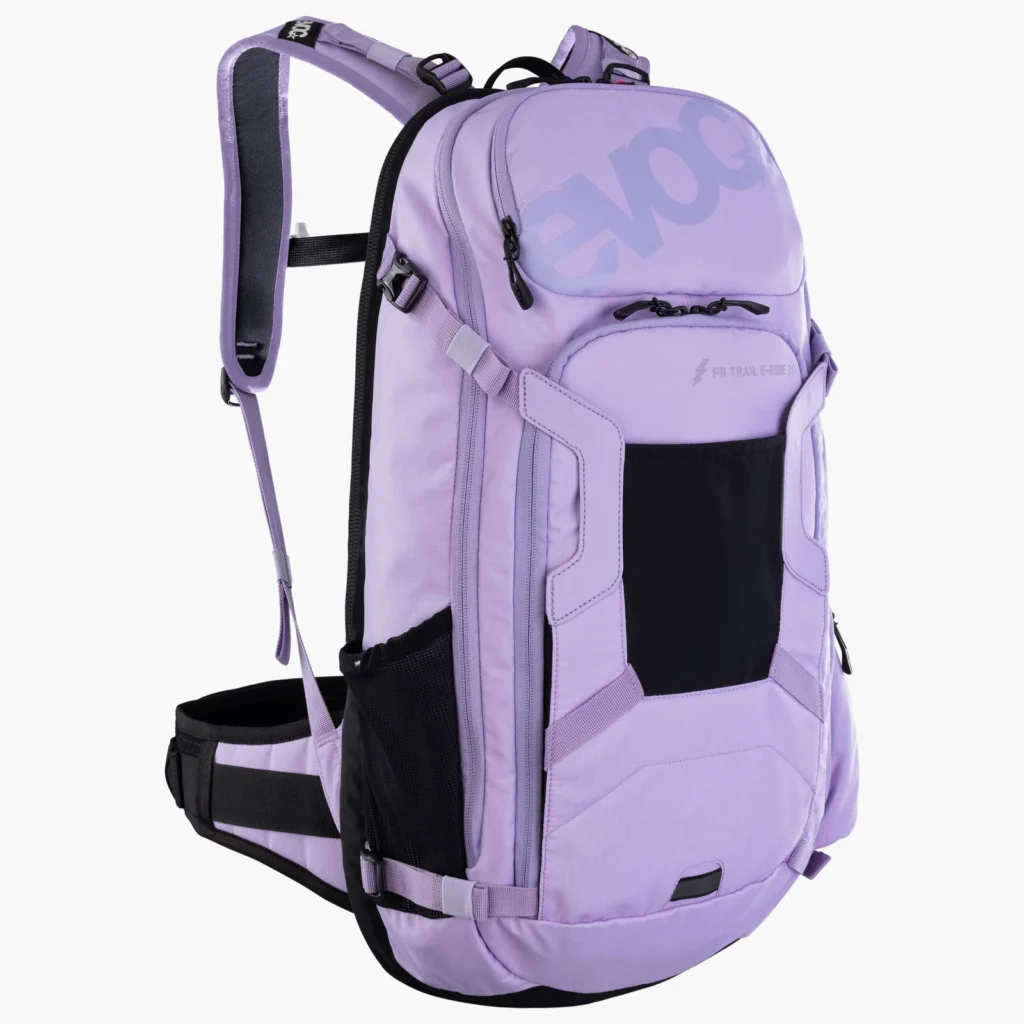 Plecak Evoc FR TRAIL E-RIDE 20 M/L purple rose