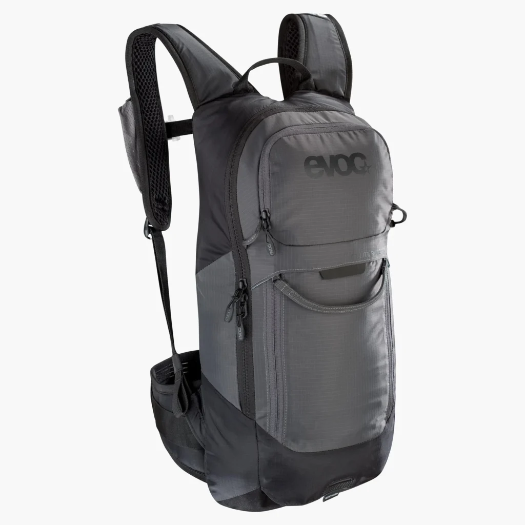 Plecak Evoc FR LITE RACE 10 carbon grey - black