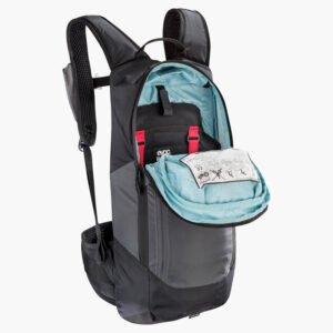 Plecak Evoc FR LITE RACE 10 carbon grey - black