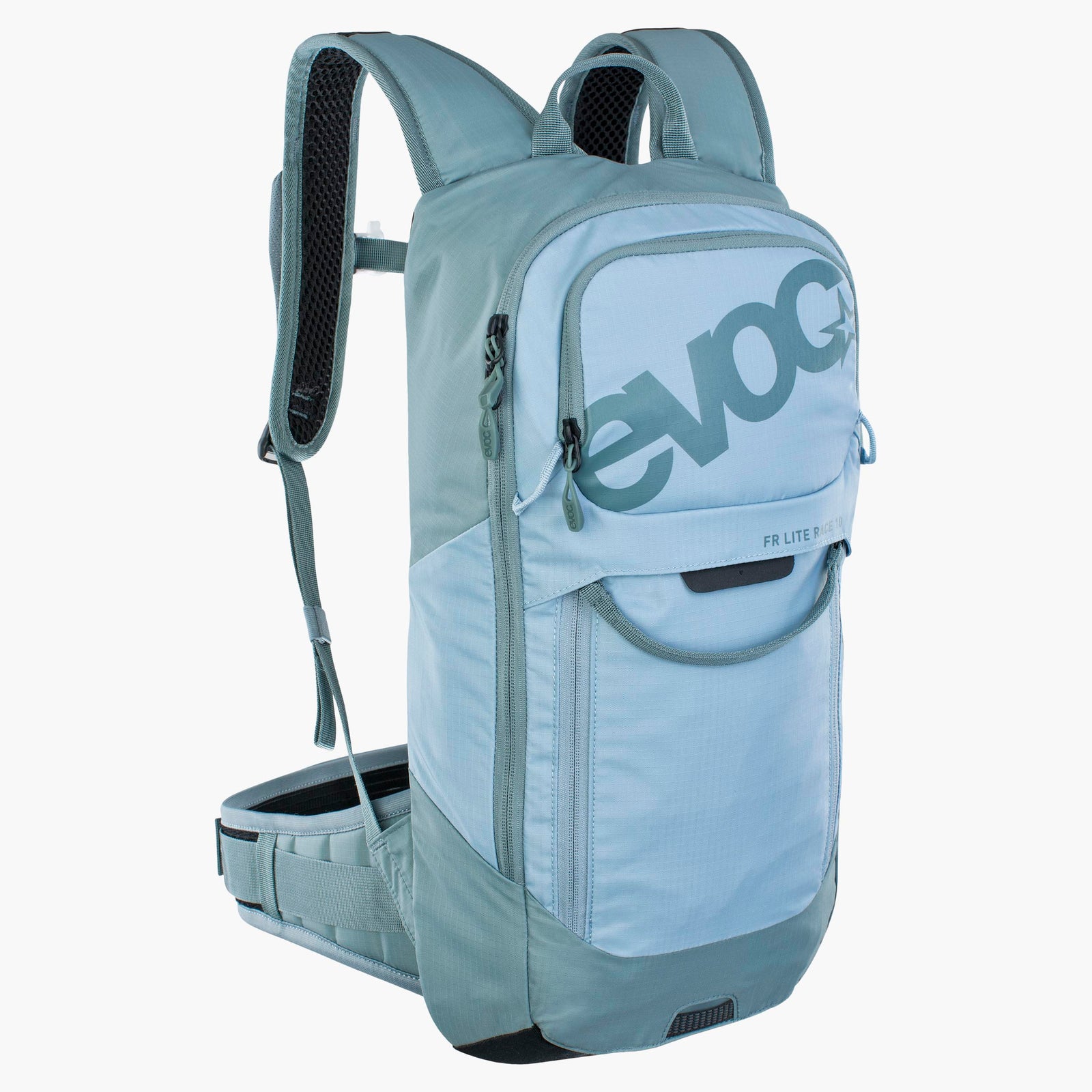 Plecak Evoc FR LITE RACE 10 steel - copen blue