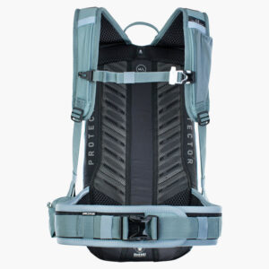 Plecak Evoc FR LITE RACE 10 steel - copen blue