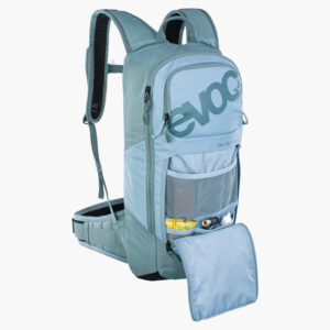 Plecak Evoc FR LITE RACE 10 steel - copen blue