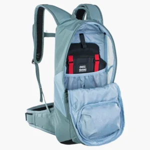 Plecak Evoc FR LITE RACE 10 steel - copen blue