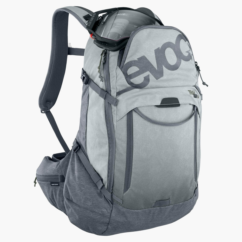 Plecak Evoc TRAIL PRO 26 stone - carbon grey