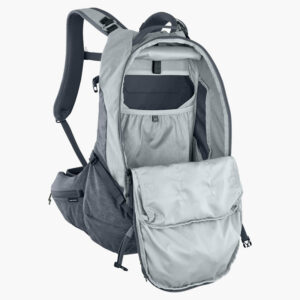 Plecak Evoc TRAIL PRO 26 stone - carbon grey