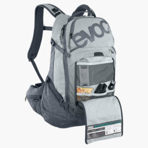 Plecak Evoc TRAIL PRO 26 stone - carbon grey
