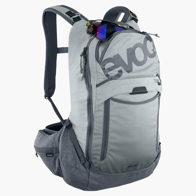 Plecak Evoc TRAIL PRO 16 stone - carbon grey