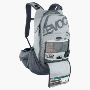 Plecak Evoc TRAIL PRO 16 stone - carbon grey