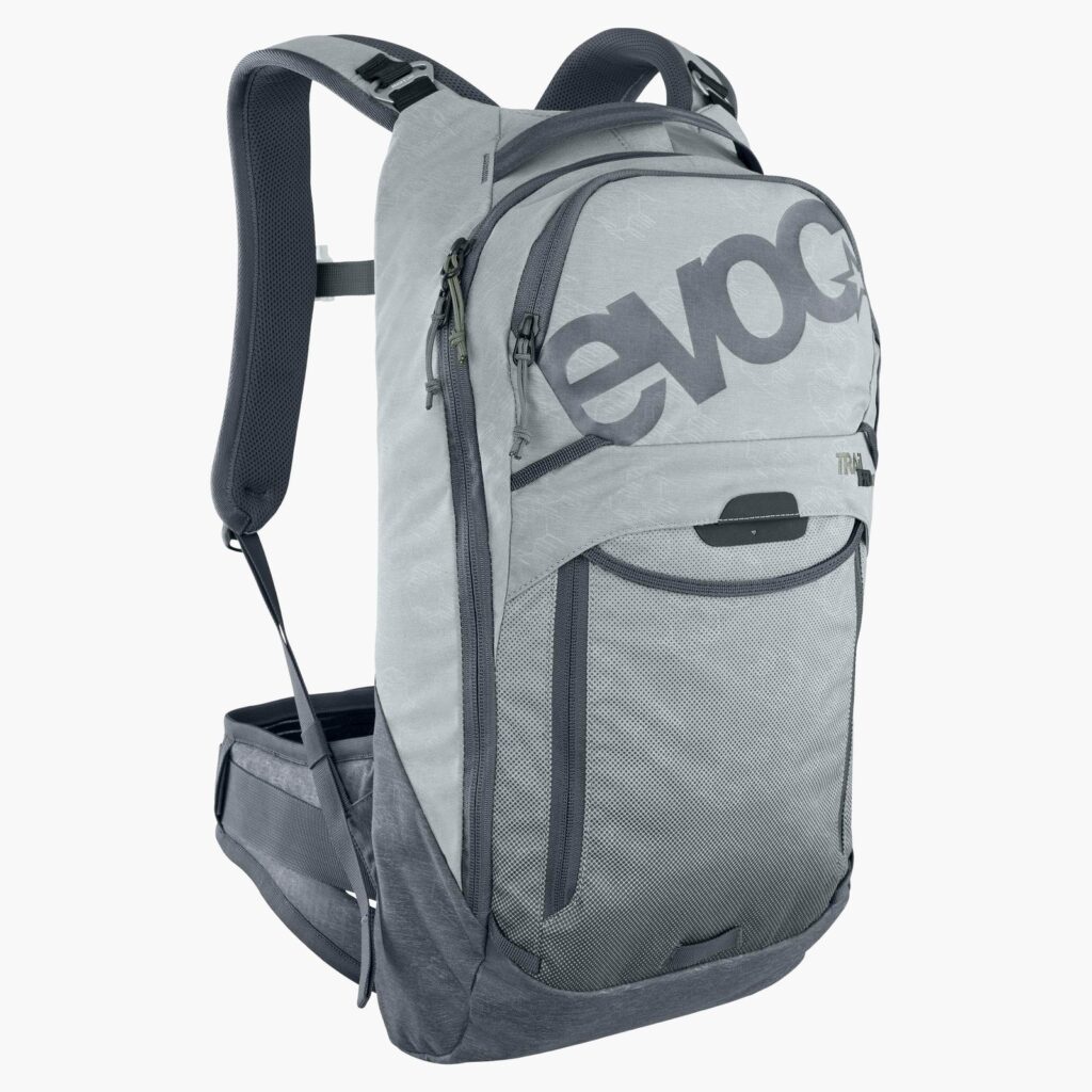 Plecak Evoc TRAIL PRO 10 stone - carbon grey