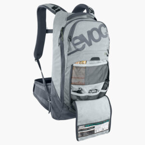 Plecak Evoc TRAIL PRO 10 stone - carbon grey